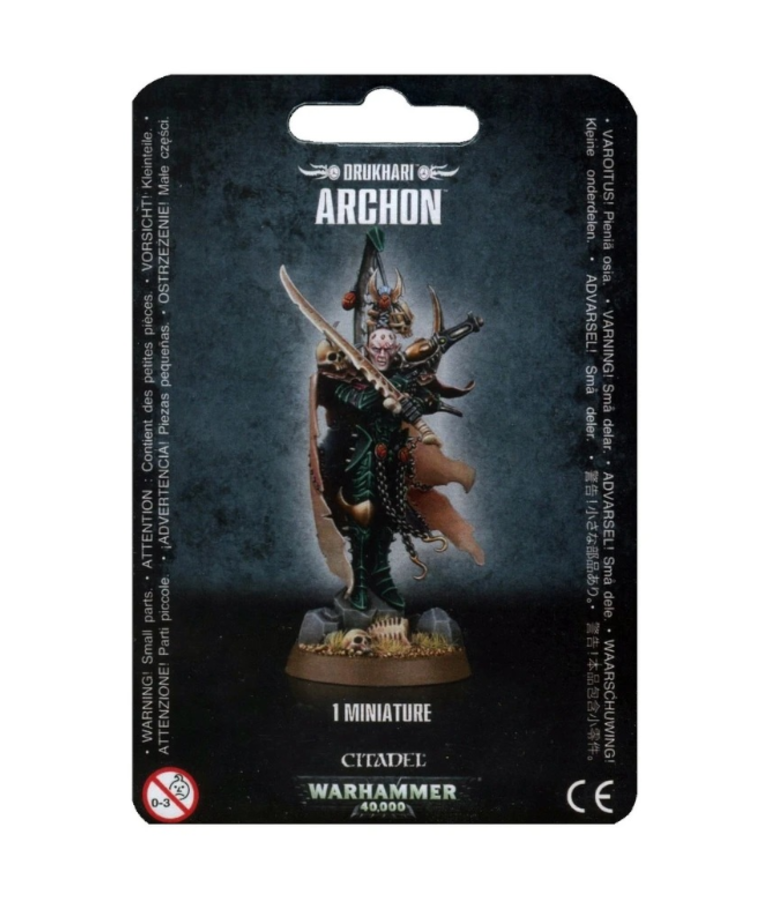 Games Workshop - GAW Warhammer 40K - Drukhari - Archon