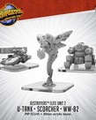 Privateer Press - PIP Monsterpocalypse - Destroyers - U-Tank, WW-82, & Scorcher - Alternate Elite Units