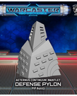 Privateer Press - PIP Warcaster: Neo-Mechanika - Aeternus Continuum - Defense Pylon - Mantlet