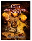 Cubicle 7 - CB7 Warhammer Fantasy Roleplay 4E - Archives of the Empire - Volume 1