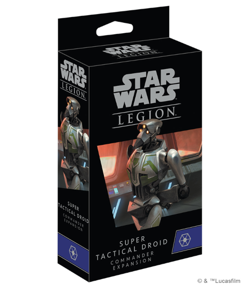 Atomic Mass Games - AMG Star Wars: Legion - Super Tactical Droid - Commander Expansion