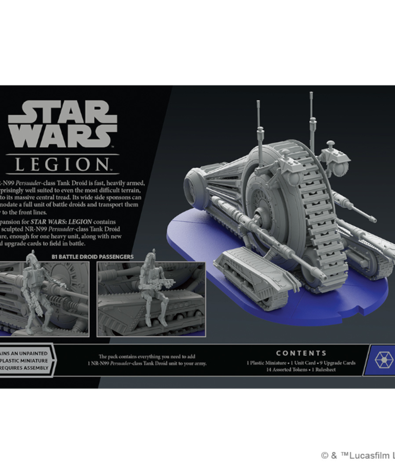 Atomic Mass Games - AMG Star Wars: Legion - NR-N99 Persuader-Class Droid Enforcer - Unit Expansion