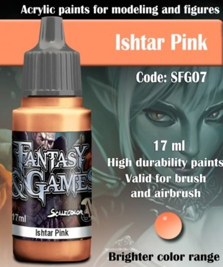 Scale 75 - SFG Scale 75 - Fantasy & Games - Ishtar Pink