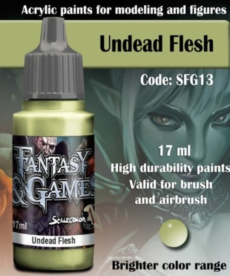 Scale 75 - SFG Scale 75 - Fantasy & Games - Undead Flesh
