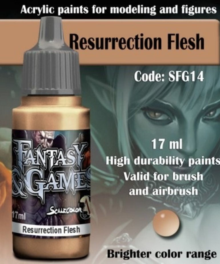 Scale 75 - SFG CLEARANCE - Scale 75 - Fantasy & Games - Resurrection Flesh BLACK FRIDAY NOW