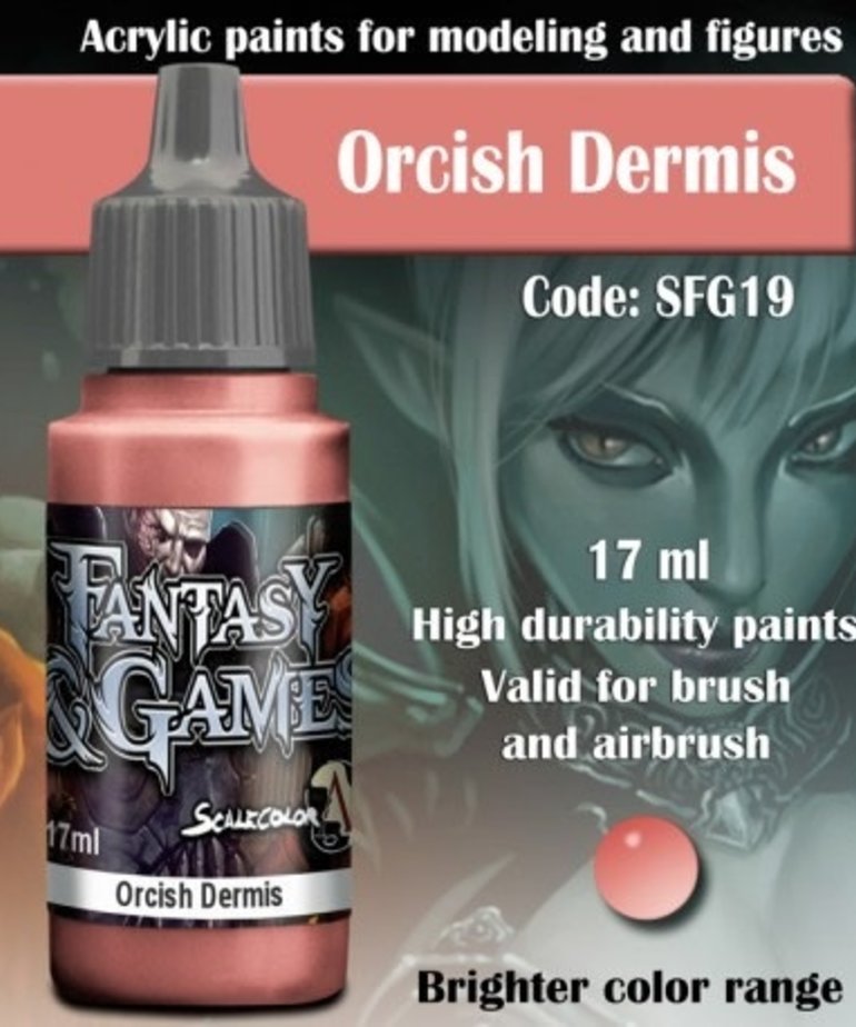 Scale 75 - SFG Scale 75 - Fantasy & Games - Orcish Dermis