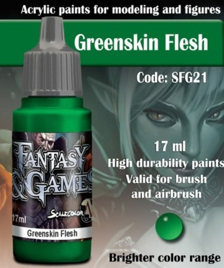 Scale 75 - SFG Scale 75 - Fantasy & Games - Greenskin Flesh
