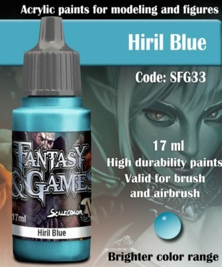 Scale 75 - SFG Scale 75 - Fantasy & Games - Hiril Blue