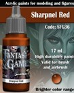 Scale 75 - SFG Scale 75 - Fantasy & Games - Sharpnel Red