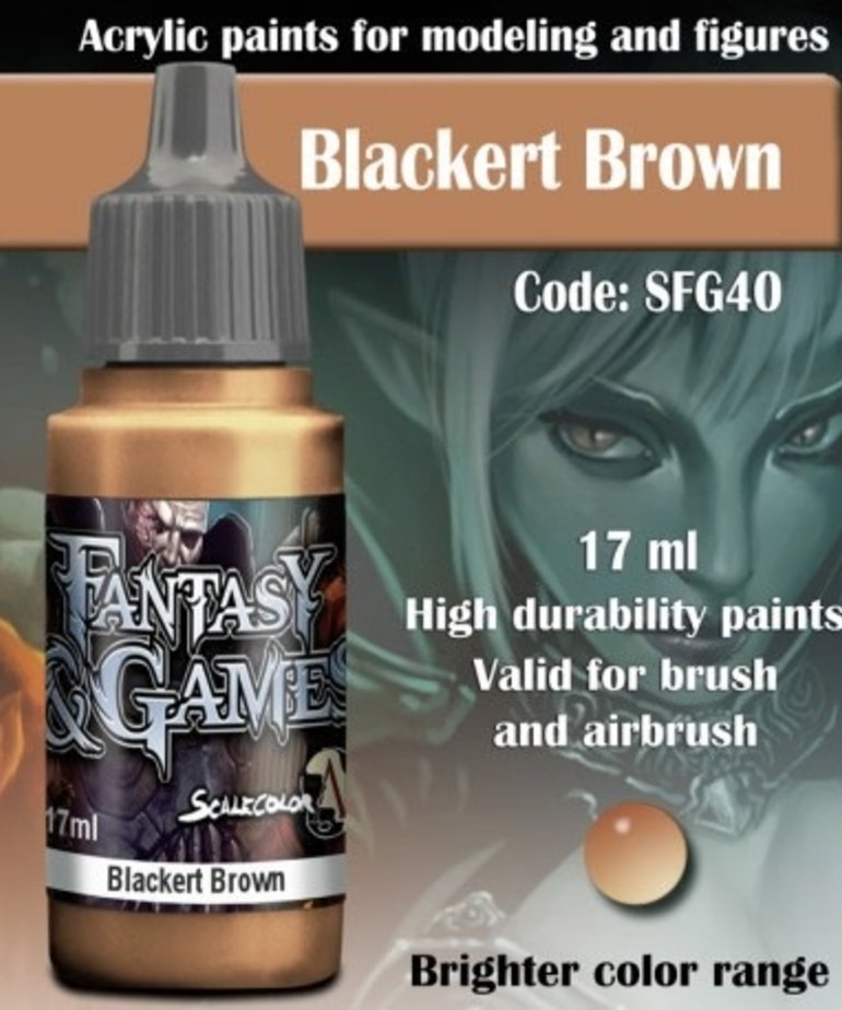 Scale 75 - SFG Scale 75 - Fantasy & Games - Blackert Brown