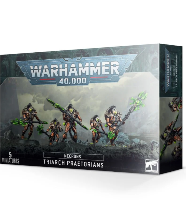 Games Workshop - GAW Warhammer 40K - Necrons - Triarch Praetorians