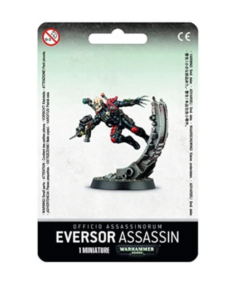 Games Workshop - GAW Warhammer 40K - Officio Assassinorum - Eversor Assassin