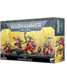 Games Workshop - GAW Orks - Squighog Boyz