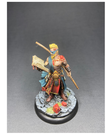 Gunmeister Games - GRG Bastian: Lore Keeper - Professionally Painted