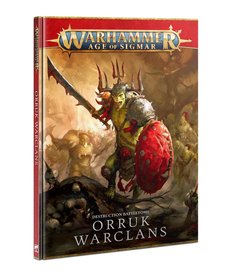 Games Workshop - GAW Battletome - Orruk Warclans