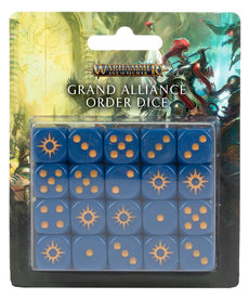 Games Workshop - GAW Grand Alliance Order Dice