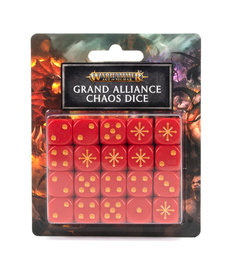 Games Workshop - GAW Grand Alliance Chaos Dice Set