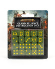 Games Workshop - GAW Warhammer: Age of Sigmar - Grand Alliance Destruction Dice Set