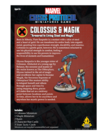 Atomic Mass Games - AMG Marvel: Crisis Protocol - Colossus & Magik - Character Pack