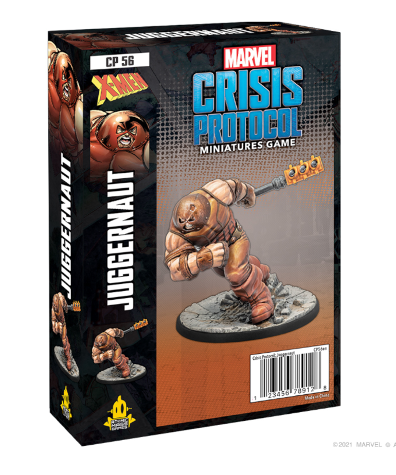 Atomic Mass Games - AMG Marvel: Crisis Protocol - Juggernaut - Character Pack