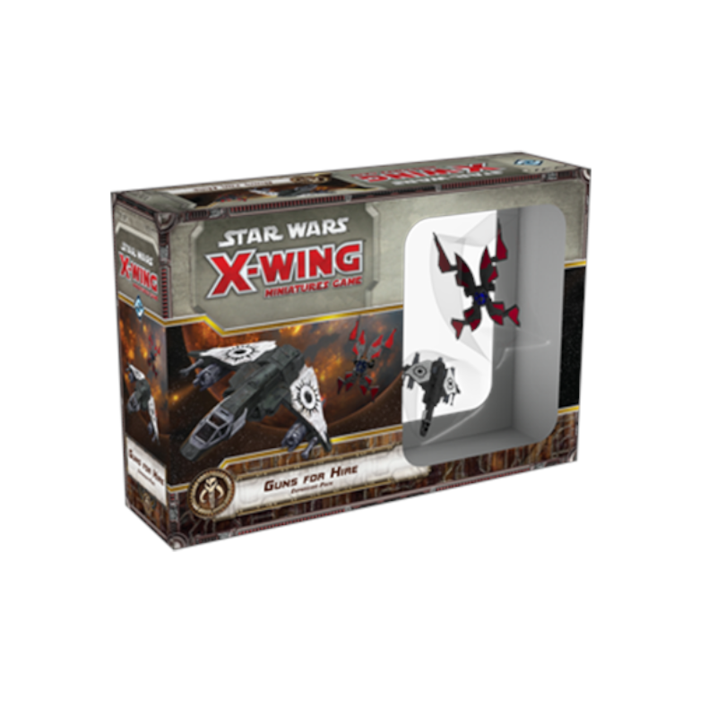 Star Wars X-Wing - Scum & Villainy - Guns for Hire