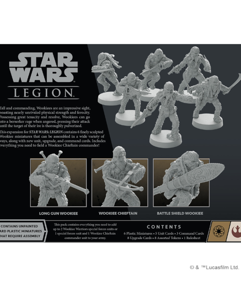 Atomic Mass Games - AMG Star Wars: Legion - Wookiee Warriors (2021) - Unit Expansion