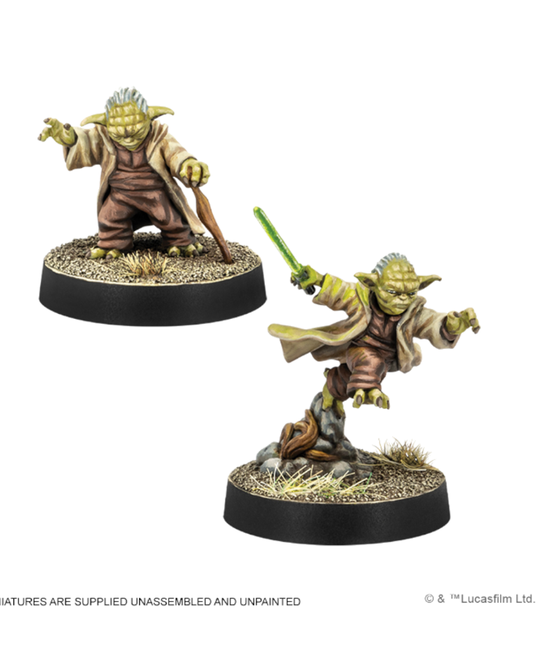 Atomic Mass Games - AMG Star Wars: Legion - Grand Master Yoda - Commander Expansion