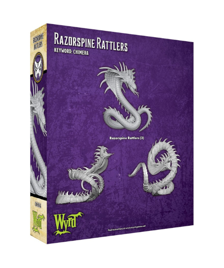 Wyrd Miniatures - WYR Malifaux 3E - Neverborn - Razorspine Rattler