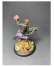 Gunmeister Games - GRG Judgement - Dwarfs - Loribela: Alchemist - Supporter - Professionally Painted