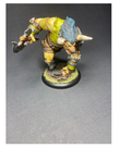 Gunmeister Games - GRG Judgement - Minotaurs - Thorgar: Gladiator - Aggressor - Professionally Painted