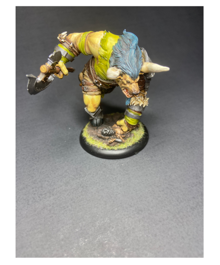 Gunmeister Games - GRG Judgement - Minotaurs - Thorgar: Gladiator - Aggressor - Professionally Painted