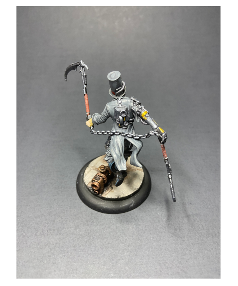 Gunmeister Games - GRG Judgement - Humans - Styx: Cyborg - Supporter - Professionally Painted