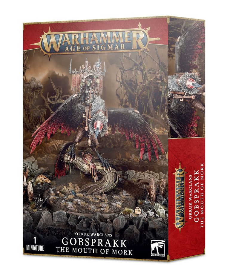 Games Workshop - GAW Warhammer: Age of Sigmar - Orruk Warclans - Gobsprakk, The Mouth of Mork