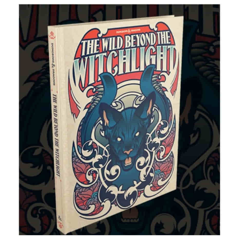 D&D 5E - The Wild Beyond the Witchlight (Alternate Cover