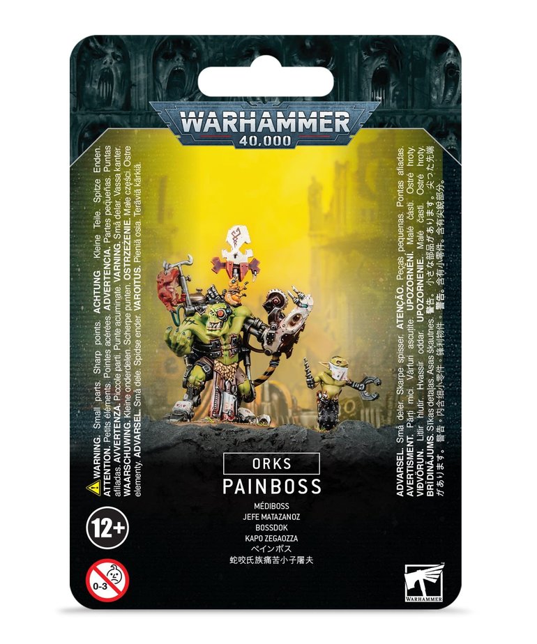 Games Workshop - GAW Warhammer 40K - Orks - Painboss