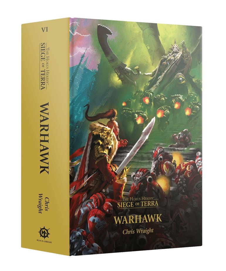 Games Workshop - GAW Black Library - Siege of Terra - Warhawk