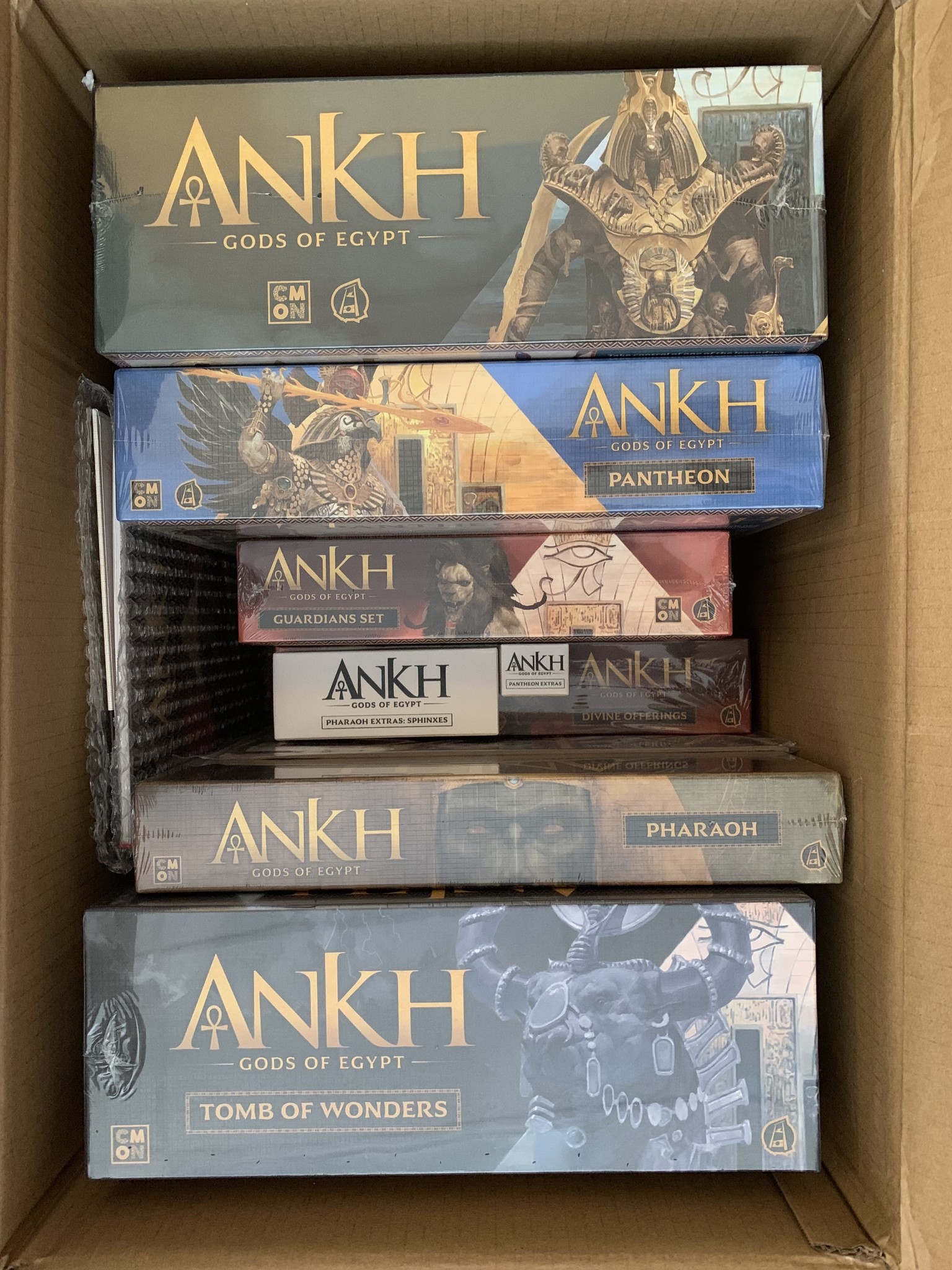 Ankh: Gods of Egypt Kickstarter Bundle!