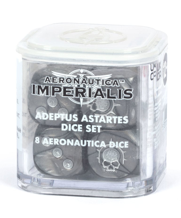 Games Workshop - GAW Aeronautica Imperialis - Adeptus Astartes - Dice