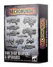 Games Workshop - GAW Necromunda - Van Saar Weapons & Upgrades