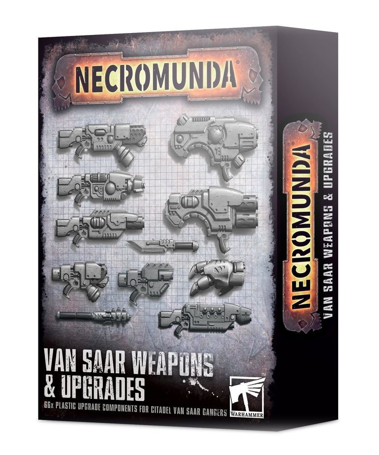 Games Workshop - GAW Necromunda - Van Saar Weapons & Upgrades