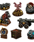 Privateer Press - PIP Riot Quest - Bounty Tokens Expansion