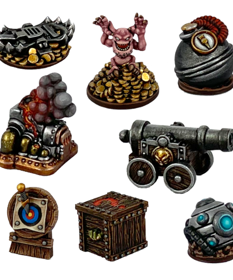 Privateer Press - PIP Riot Quest - Bounty Tokens Expansion