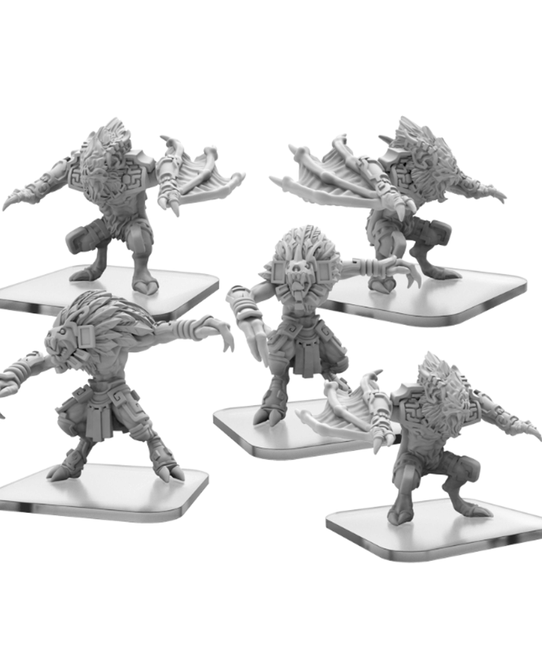 Privateer Press - PIP Monsterpocalypse - Ancient Ones - Skull Bats & Skull Keeper - Unit