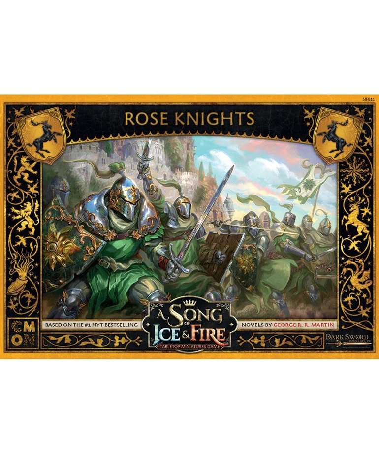 CMON A Song of Ice & Fire: The Miniatures Game - Baratheon Rose Knights