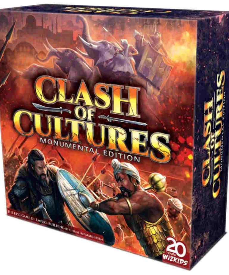 WizKids - WZK CLEARANCE - Clash of Cultures: Monumental Edition
