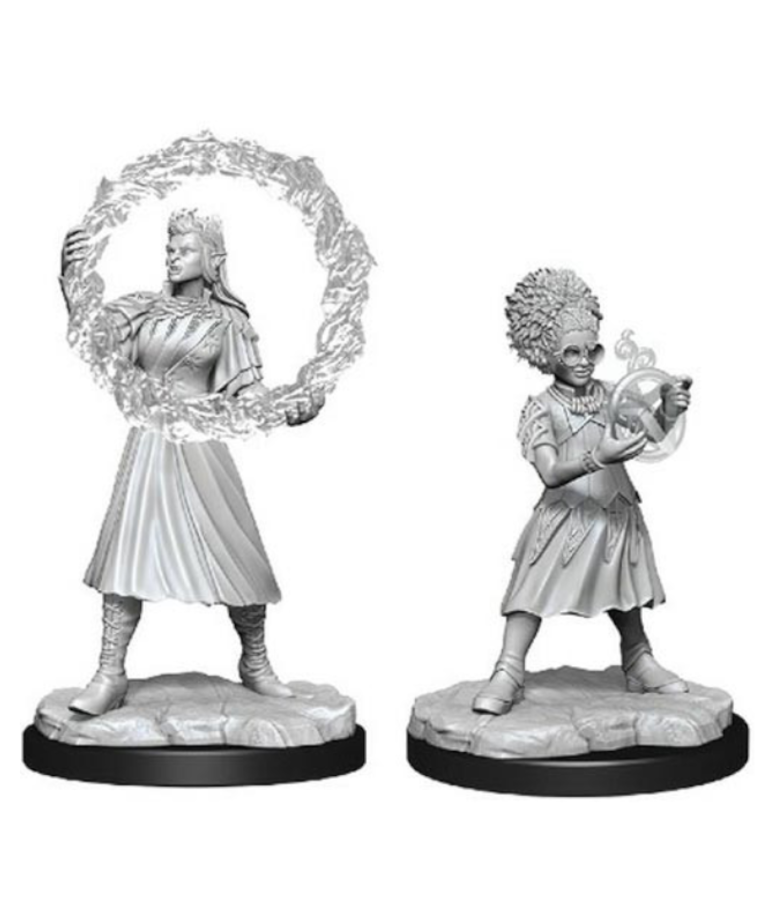 WizKids - WZK CLEARANCE - Magic: The Gathering Unpainted Miniatures - Wave 3 - Rootha & Zimone