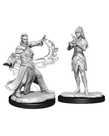 WizKids - WZK CLEARANCE - Magic: The Gathering Unpainted Minis - Wave 3 - Killian & Dina