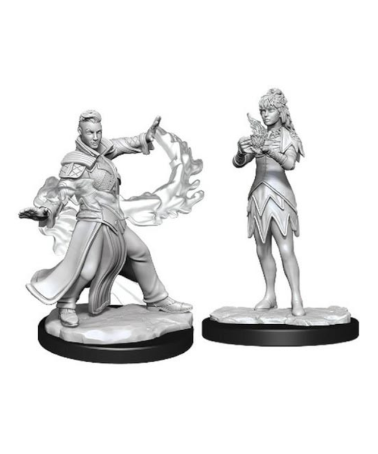 WizKids - WZK CLEARANCE - Magic: The Gathering Unpainted Minis - Wave 3 - Killian & Dina