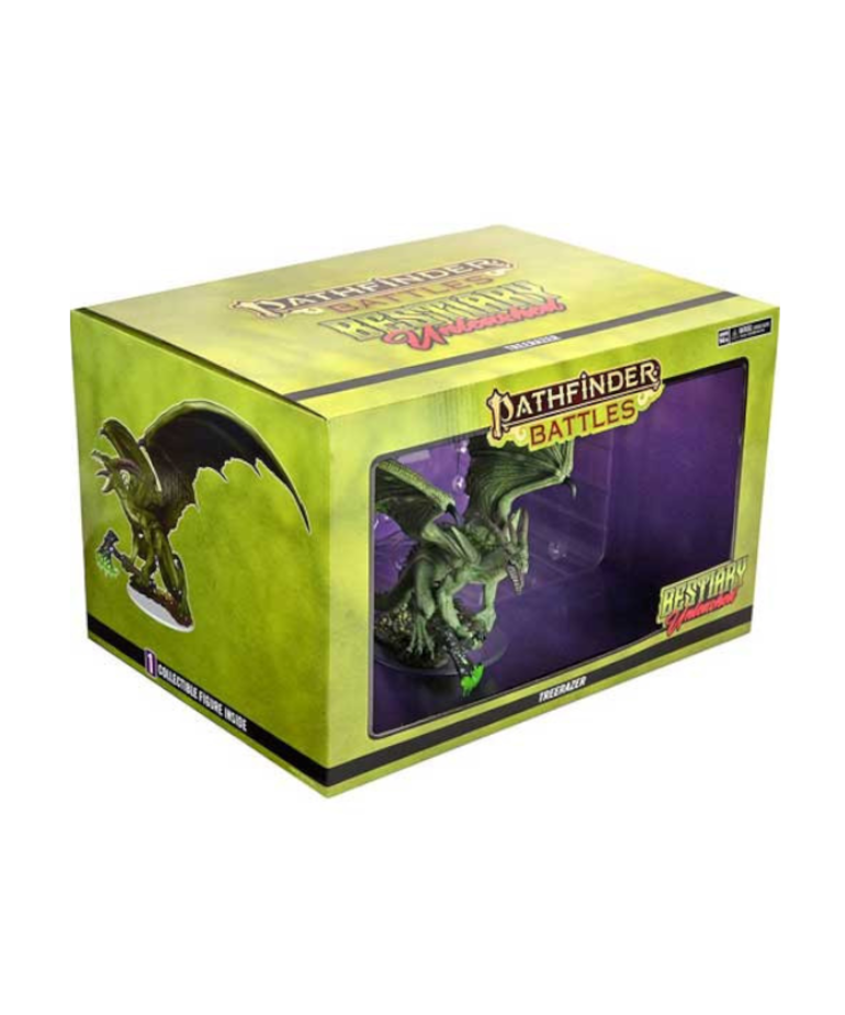WizKids - WZK CLEARANCE - Pathfinder Battles: Bestiary Unleashed - Treerazer Premium Figure