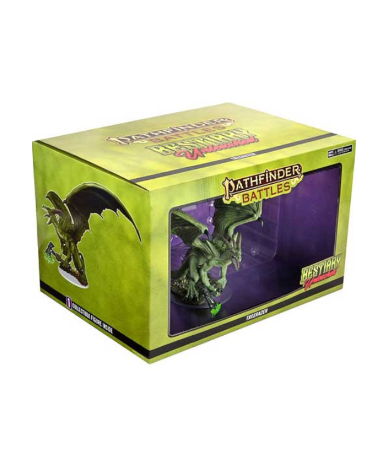 WizKids - WZK Pathfinder Battles: Bestiary Unleashed - Treerazer Premium Figure